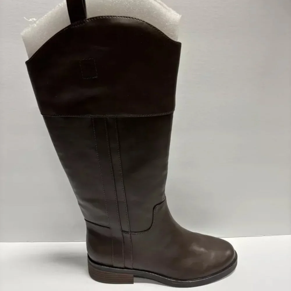 Crown Vintage Women's Tall Wide Calf Winter Boots